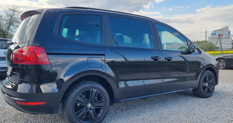 Seat Alhambra cena 57990 przebieg: 212546, rok produkcji 2015 z Kowalewo Pomorskie małe 352
